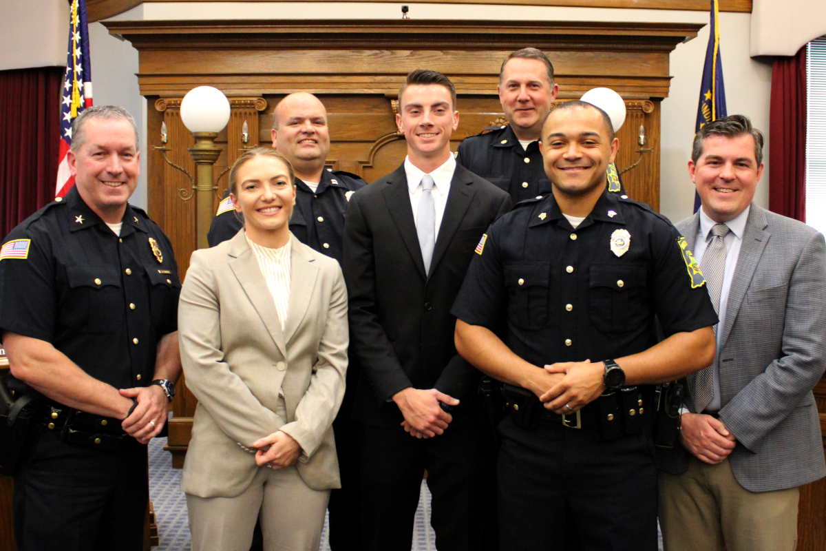 HPD Swearing In