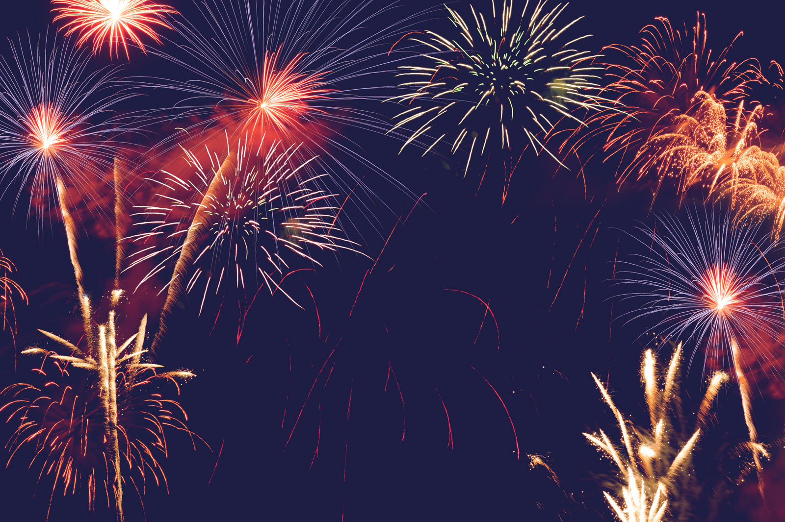 Events Calendar / Community Fireworks Show / Huntington, Indiana