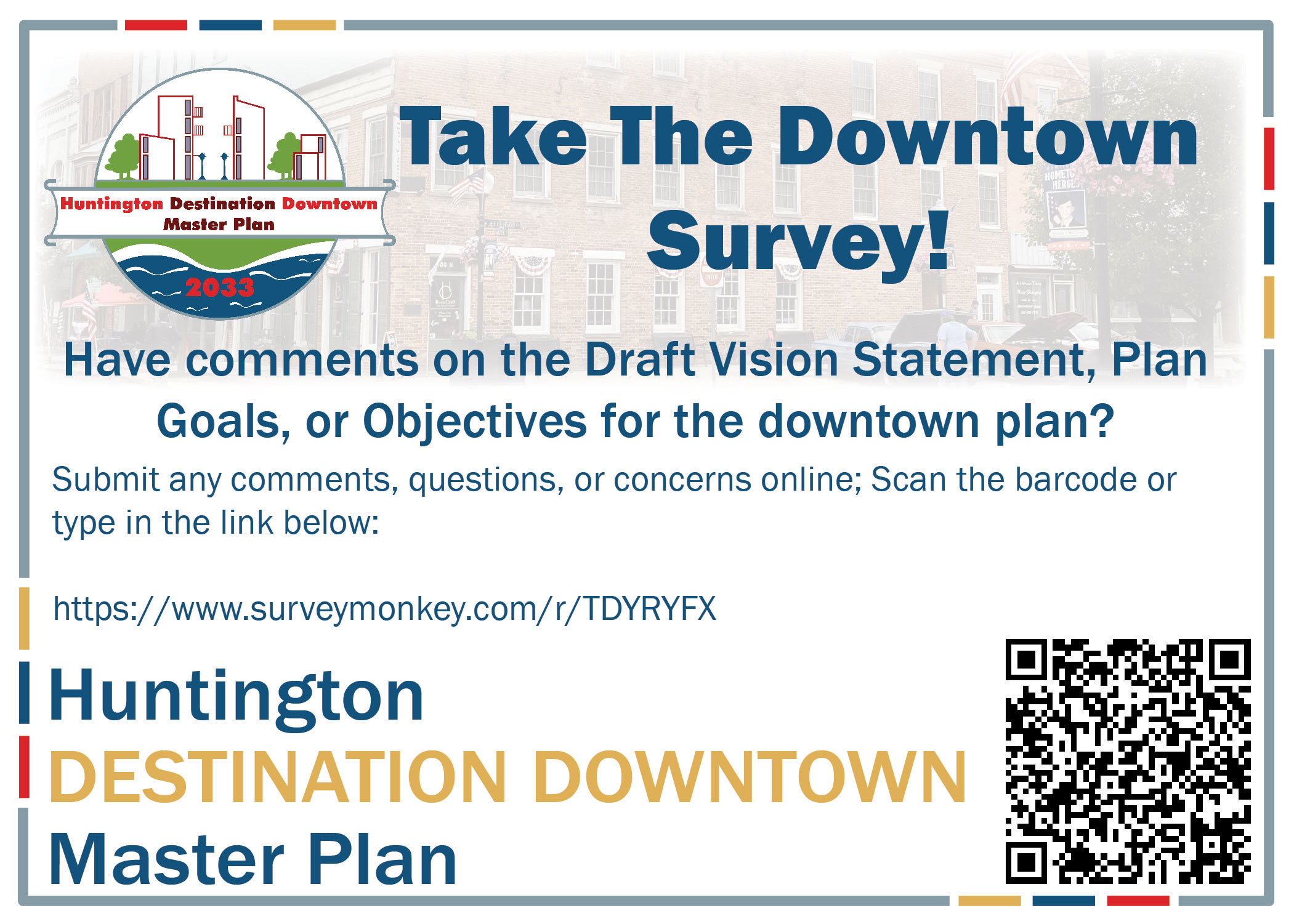 Downtown Master Plan Survey