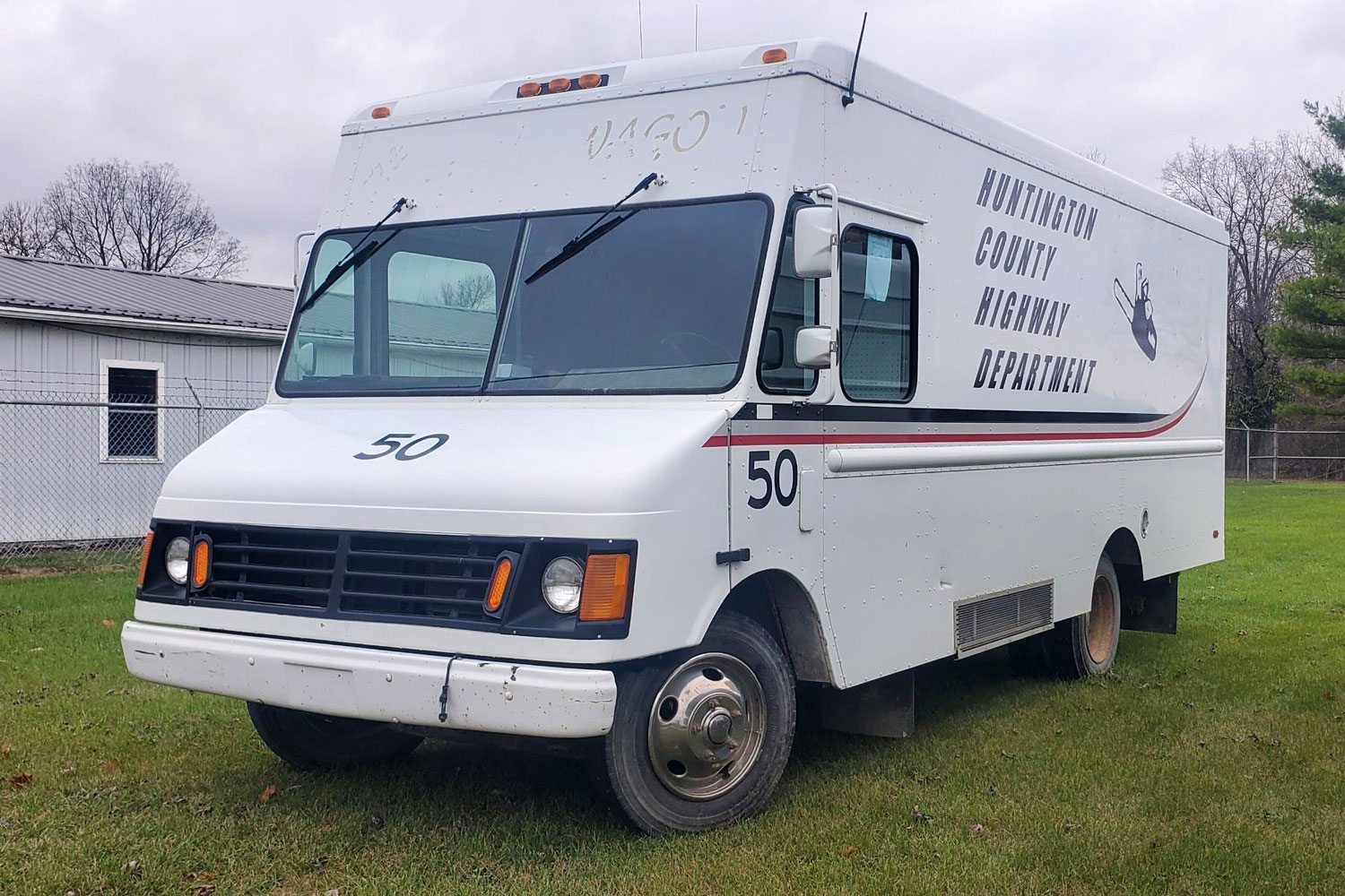 1998 Chevrolet P30 Step Van