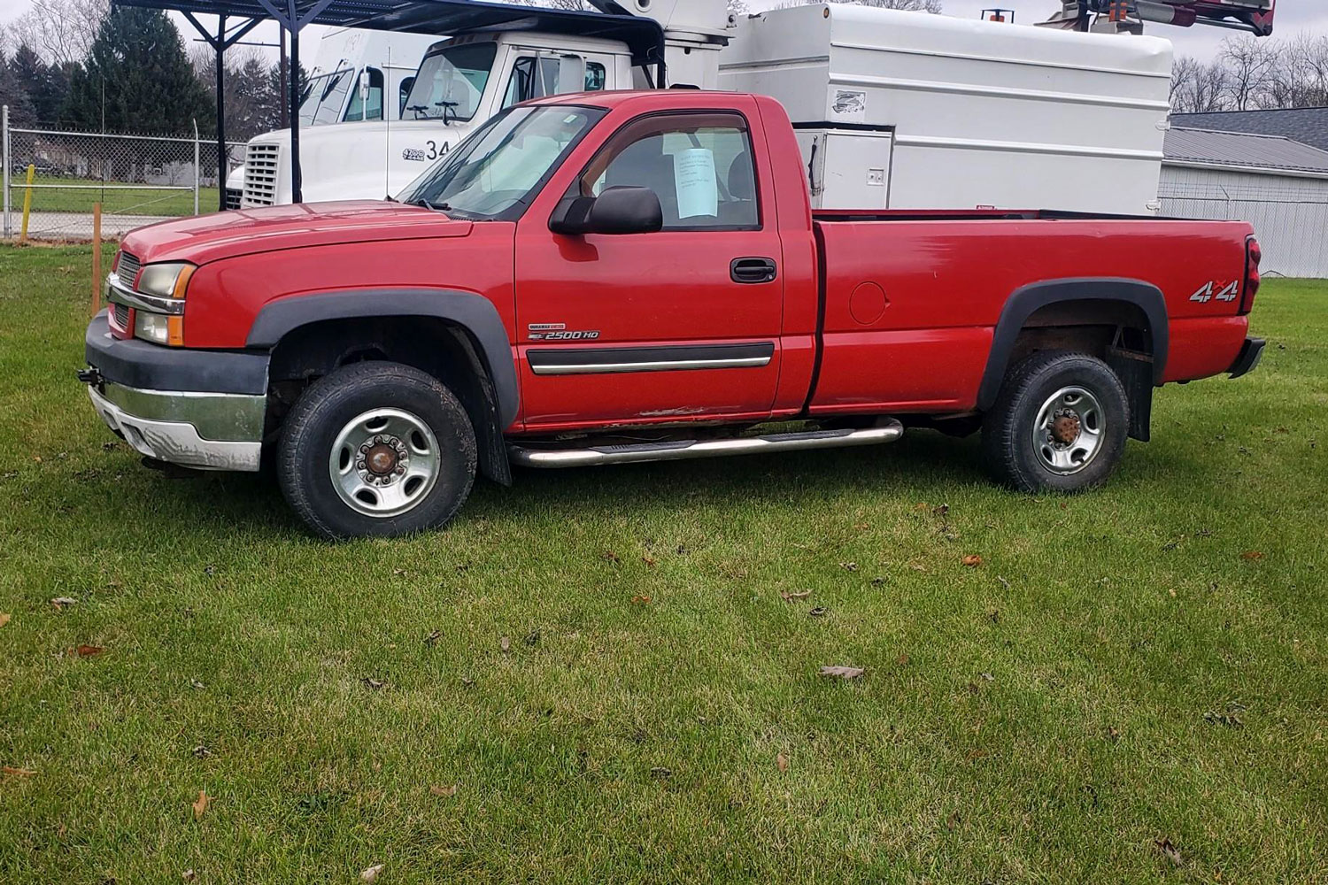 2004 Chevrolet 2500 4x4 6.6L Duramax Turbo Diesel