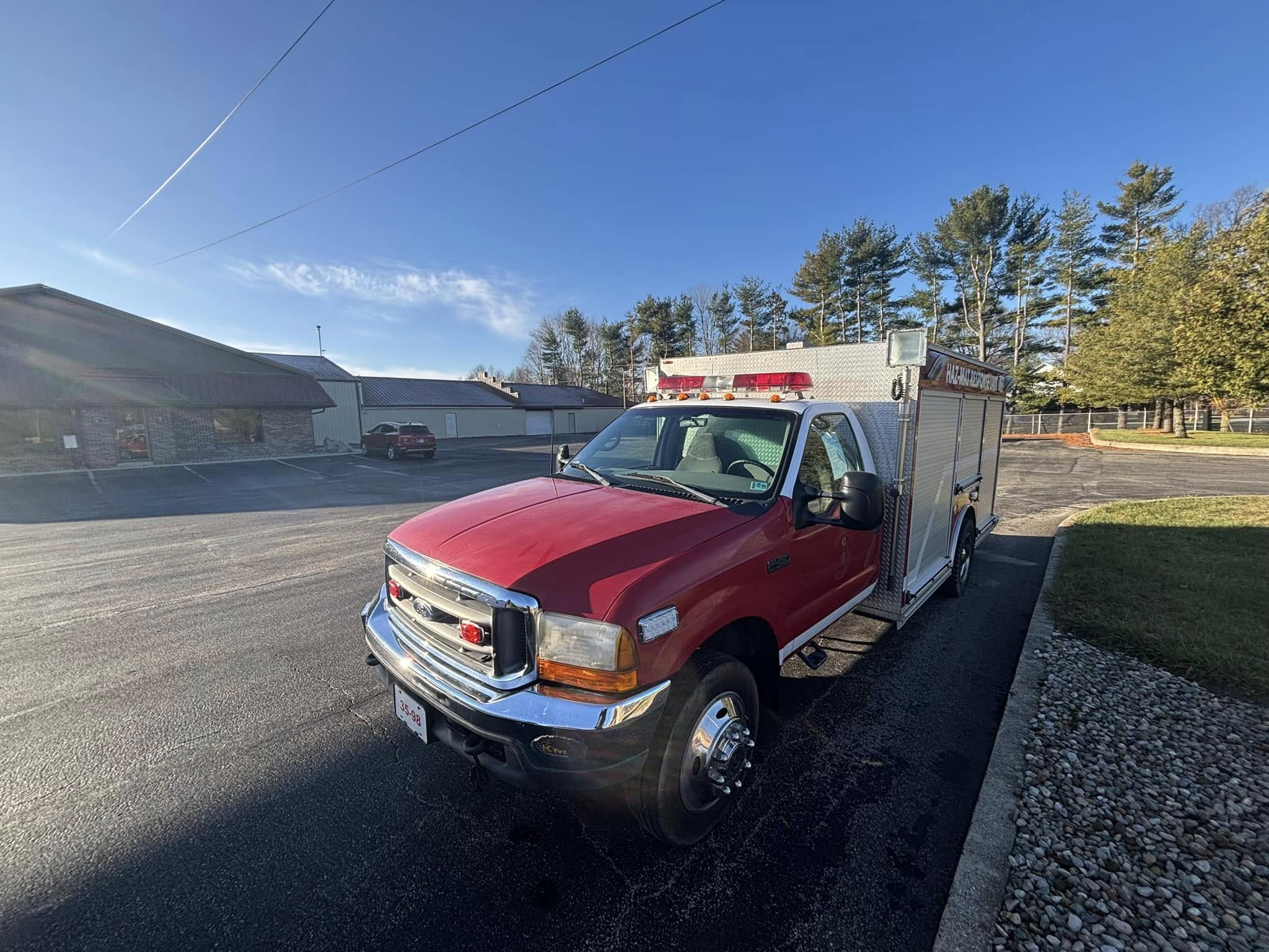 1999 Ford F450