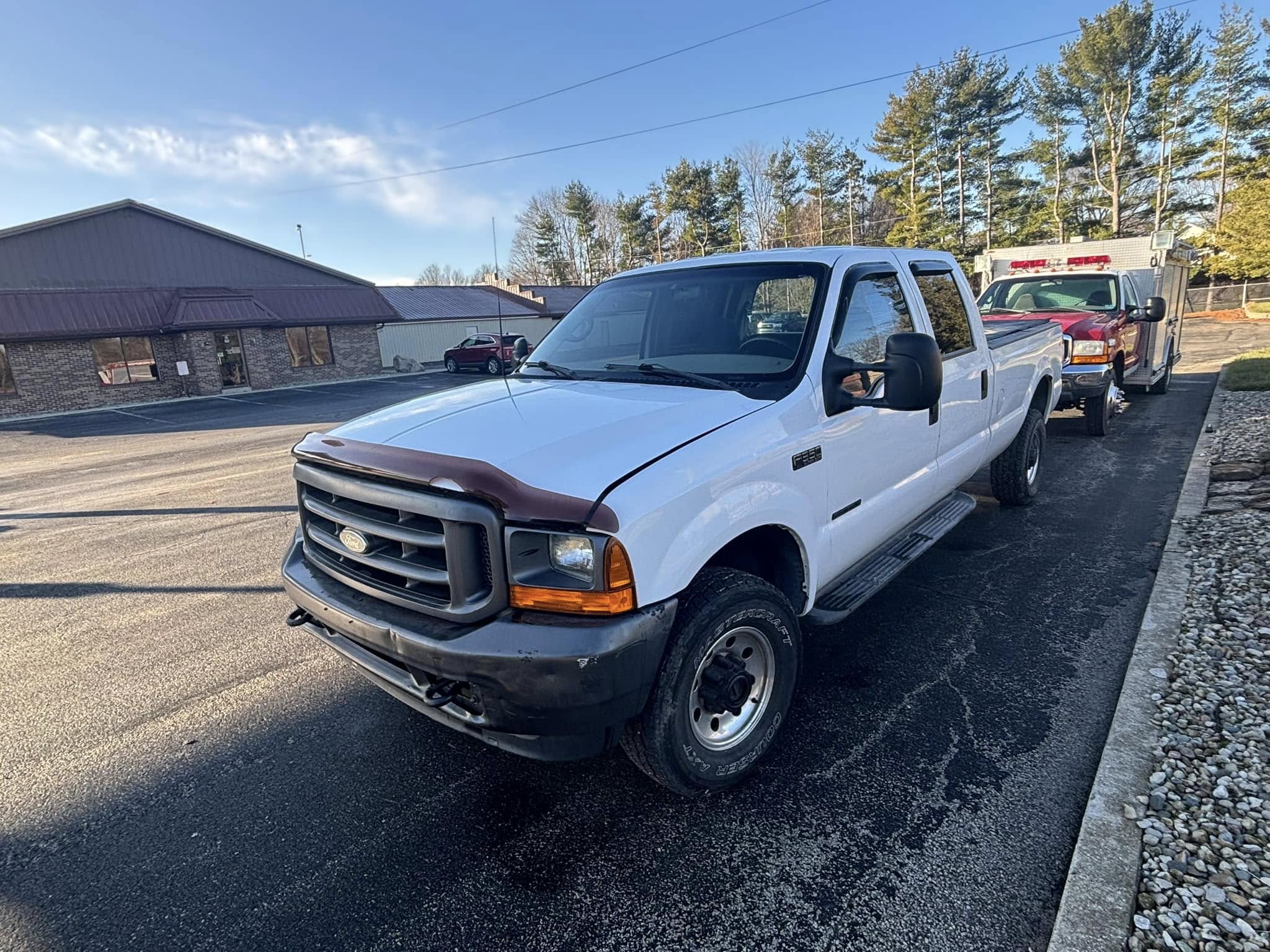 2001 Ford F350