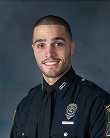 Photo of Officer Dustin Offenberger