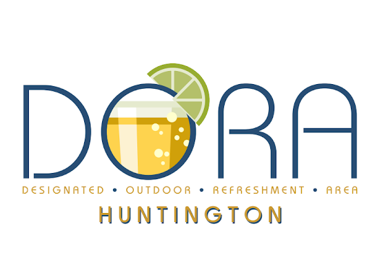 Logo for Huntington Designated Outdoor Refreshment Area